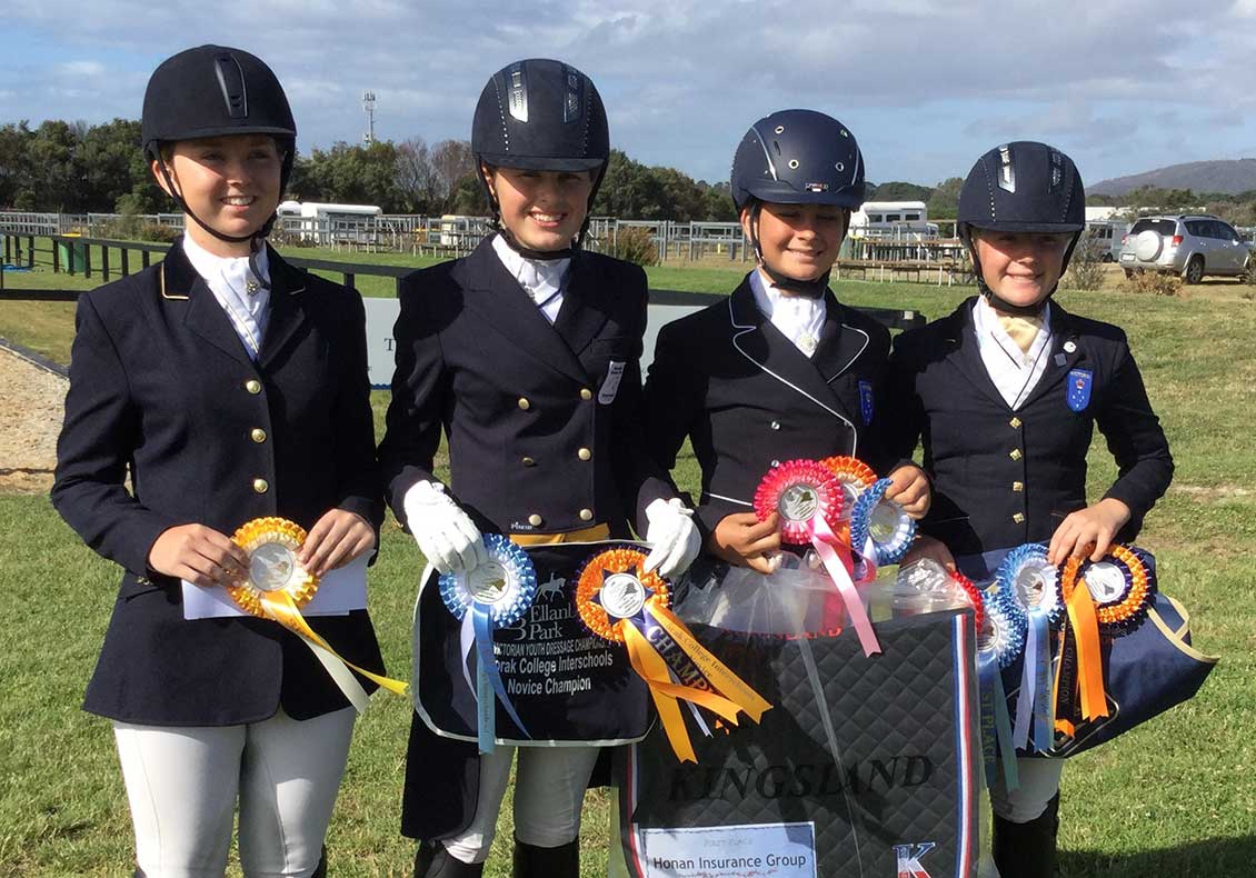 Australian Youth Dressage Championships Naming Rights Sponsor